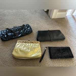 4 vintage small bags